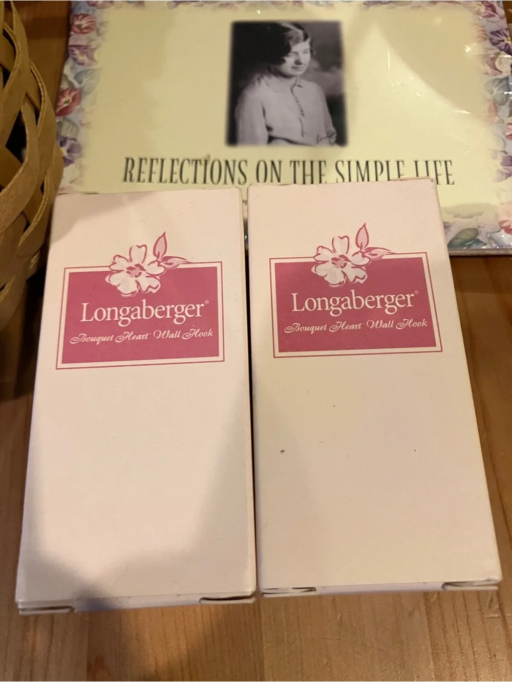 EUC Longaberger Woven Basket Lot of 11 items (see below description) make offer
